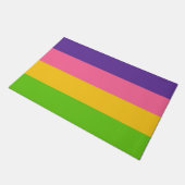 Sapphic-vlag (lesbische liefde) (LGBT) Deurmat (Schuin)