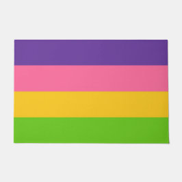 Sapphic-vlag (lesbische liefde) (LGBT) Deurmat