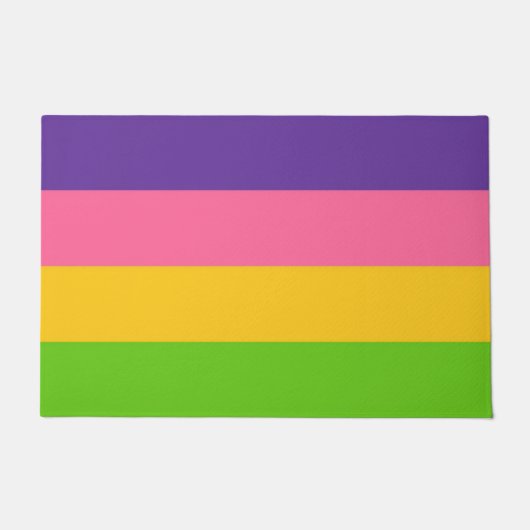 Sapphic-vlag (lesbische liefde) (LGBT) Deurmat (Voorkant)