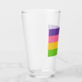 Sapphic-vlag (Lesbische Liefde) (LGBT) Glas (Rechts)