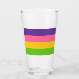 Sapphic-vlag (Lesbische Liefde) (LGBT) Glas