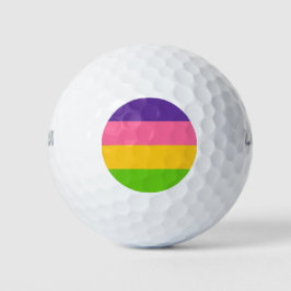 Sapphic-vlag (Lesbische Liefde) (LGBT) Golfballen