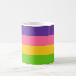 Sapphic-vlag (Lesbische Liefde) (LGBT) Koffiemok
