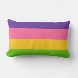 Sapphic-vlag (Lesbische Liefde) (LGBT) Kussen