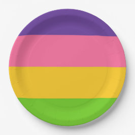 Sapphic-vlag (Lesbische Liefde) (LGBT) Papieren Bordje