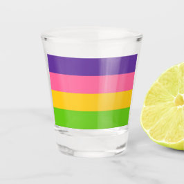Sapphic-vlag (Lesbische Liefde) (LGBT) Shot Glas