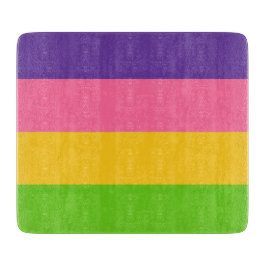 Sapphic-vlag (Lesbische Liefde) (LGBT) Snijplank