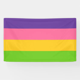 Sapphic-vlag (Lesbische Liefde) (LGBT) Spandoek