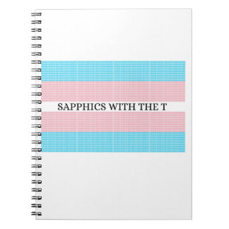 Sapphics met de T 4.0 Notitieboek