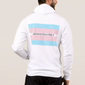 Sapphics with the T 3.0 Hoodie List on Back (Achterkant)