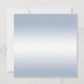 Sapphire 45th Wedding Jubileum Dubbele Foto Kaart (Achterkant)