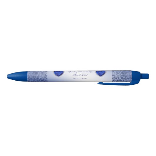 Sapphire 45th Wedding Jubileum Pen (Bodem)