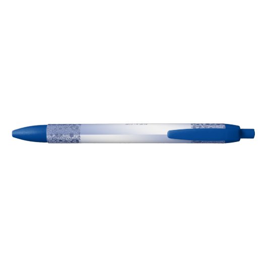 Sapphire 45th Wedding Jubileum Pen (Achterkant)