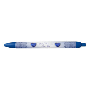 Sapphire 45th Wedding Jubileum Pen