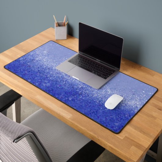 Sapphire Abstracte Art Desk Mat (Kantoor 2)