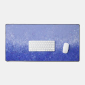 Sapphire Abstracte Art Desk Mat (Keyboard & Muis)