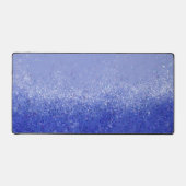 Sapphire Abstracte Art Desk Mat (Voorkant)