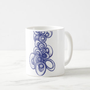 Sapphire Abyss Koffiemok