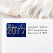 Sapphire Afstudeerder | Blue Royal Cobalt Azure Ye Etiket (Insitu)