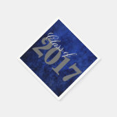 Sapphire Afstudeerder | Blue Royal Cobalt Azure Ye Servetten (Hoek)