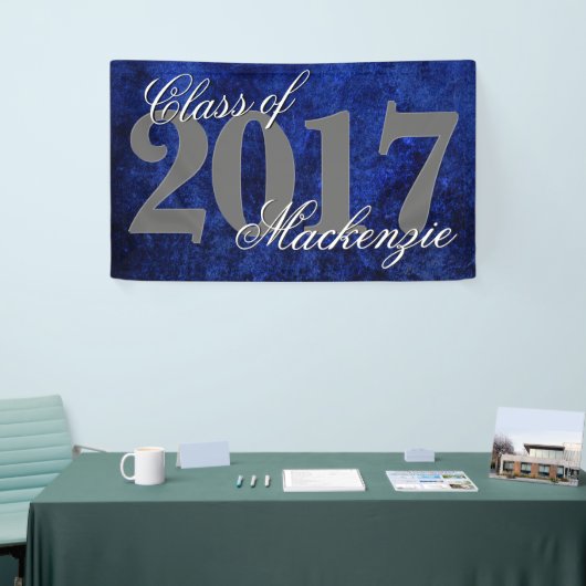 Sapphire Afstudeerder | Blue Royal Cobalt Azure Ye Spandoek (Beurs)