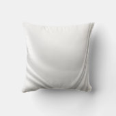 Sapphire and Pearls 65th Jubileum Gifts Pillow Kussen (Achterkant)