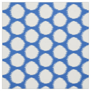 Sapphire Asian Moods Ikat Stippen Stof