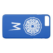 Sapphire Asian Moods Mandalla Case-Mate iPhone Case (Achterkant (Horizontaal))