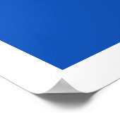 Sapphire Asian Moods Mandalla Poster (Hoek)