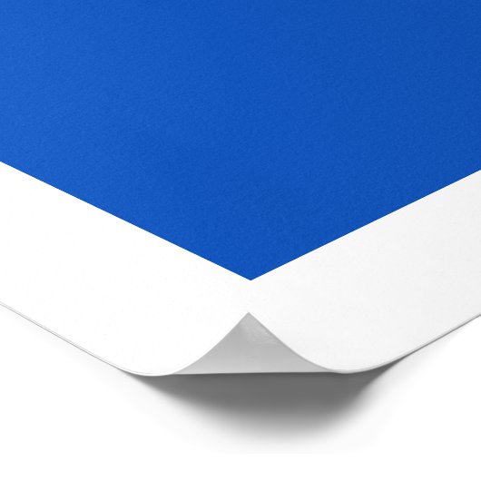 Sapphire Asian Moods Mandalla Poster (Hoek)