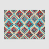 Sapphire Aztec Dreams Decoupage papier (Voorkant)