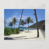 Sapphire Beach, St. Thomas, Maagdeneilanden Briefkaart (Voorkant)