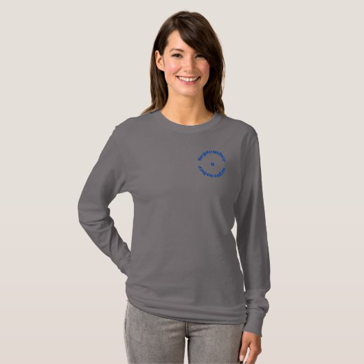 Sapphire Birthstone - September T-shirt (Voorkant volledig)