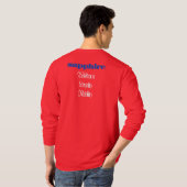 Sapphire Birthstone - September T-shirt (Achterkant volledig)