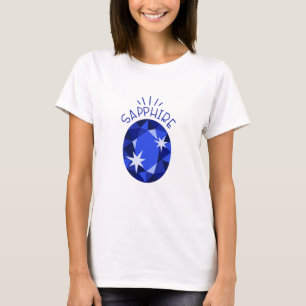 Sapphire Birthstone T-shirt