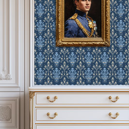 Sapphire Bloom Elegance Princesscore Behang