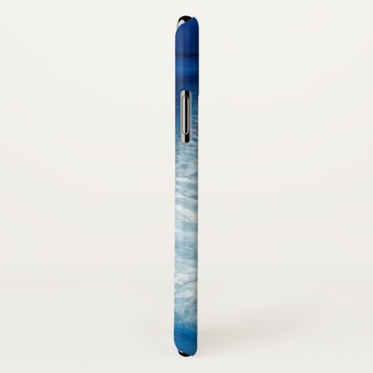 Sapphire Blue Agate Geode Case-Mate iPhone Case (Achterkant / rechts)