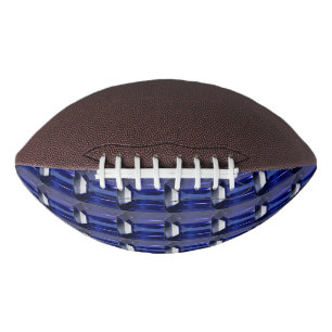 Sapphire Blue American Football