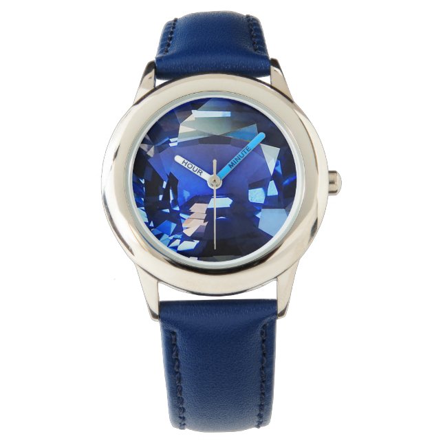 Sapphire Blue Horloge (Voorkant)