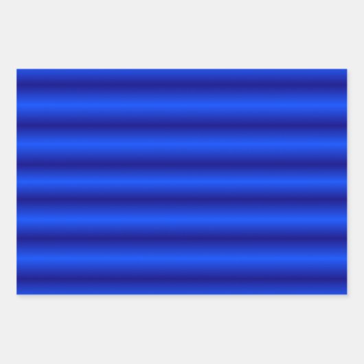 Sapphire Blue Inpakpapier Vel (Voorkant 3)