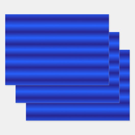Sapphire Blue Inpakpapier Vel (Set)