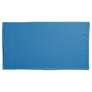 Sapphire Blue King Sized Single Pillowcase Kussensloop