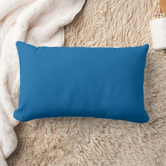 "Sapphire Blue" Kussen (Deken)
