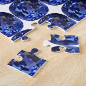 Sapphire Blue Legpuzzel (Zijkant)