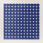 Sapphire Blue Legpuzzel (Horizontaal)