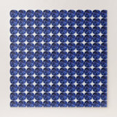 Sapphire Blue Legpuzzel (Verticaal)