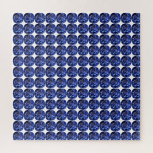 Sapphire Blue Legpuzzel