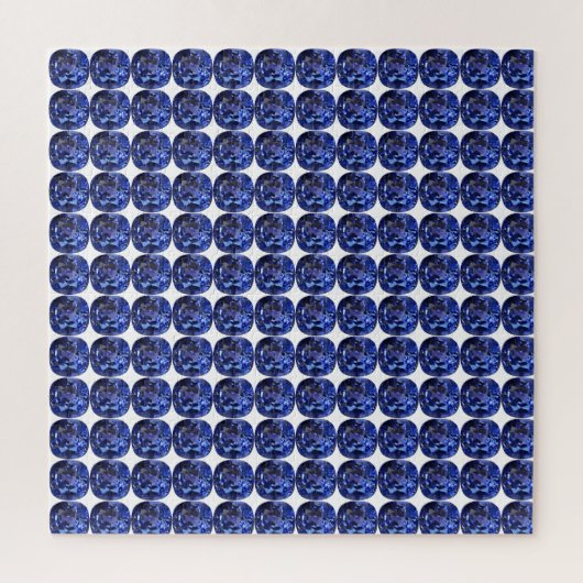 Sapphire Blue Legpuzzel (Verticaal)