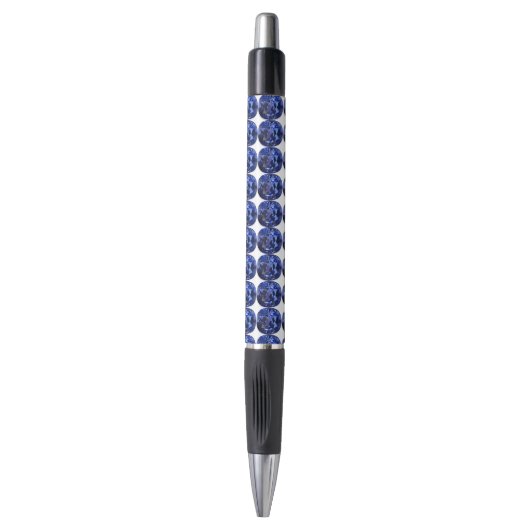 Sapphire Blue Pen (Voorkant Verticaal)