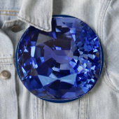 Sapphire Blue Ronde Button 6,0 Cm (In situ)